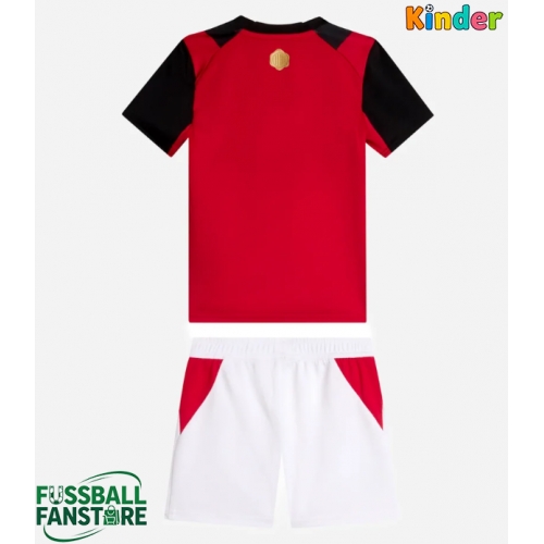 AC Milan Replik Heimtrikot Kinder 2026-27 Kurzarm (+ Kurze Hosen)